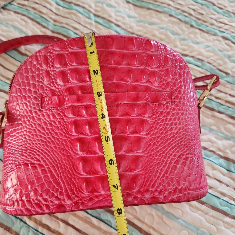 Brahmin Small Georgina - Pink Cosmo Melbourne - Picture 3 of 6